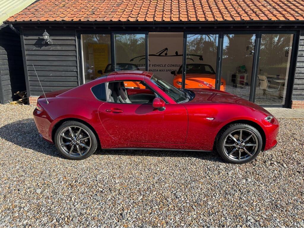 Mazda MX-5 RF 2.0 Skyactiv-g Sport Nav Euro 6 Ss Red #5