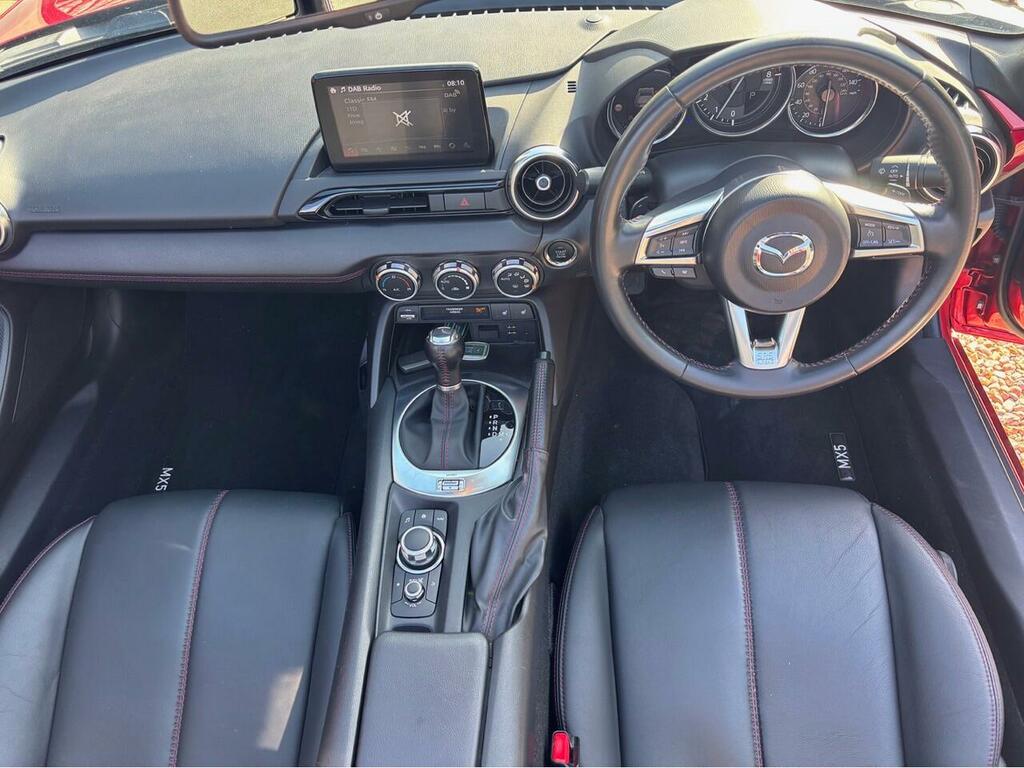 Mazda MX-5 RF 2.0 Skyactiv-g Sport Nav Euro 6 Ss Red #2
