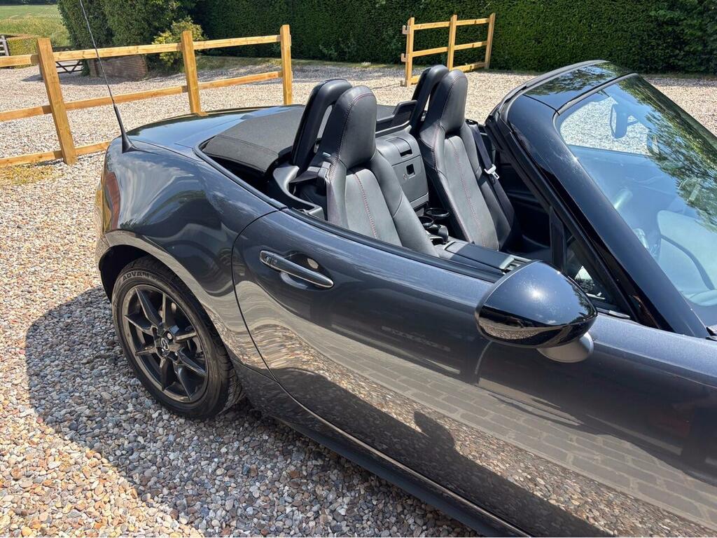 Mazda MX-5 1.5 Skyactiv-g Sport Nav Euro 6 Grey #5