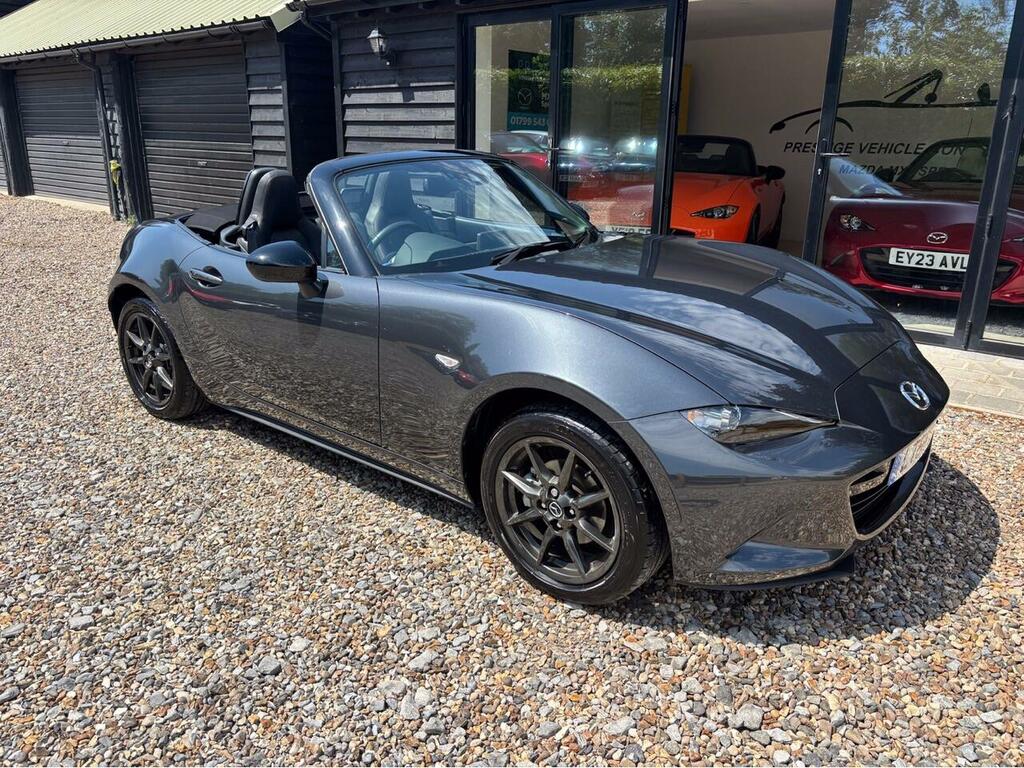 Mazda MX-5 1.5 Skyactiv-g Sport Nav Euro 6 Grey
