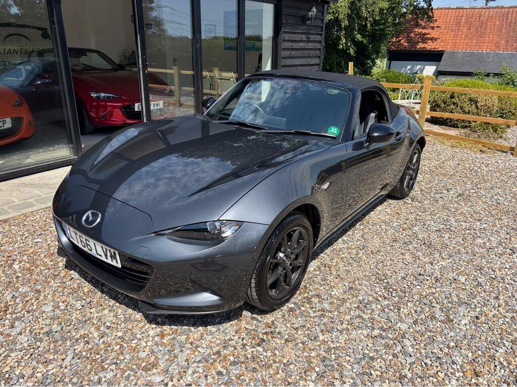 Mazda MX-5 1.5 Skyactiv-g Sport Nav Euro 6 Grey #6