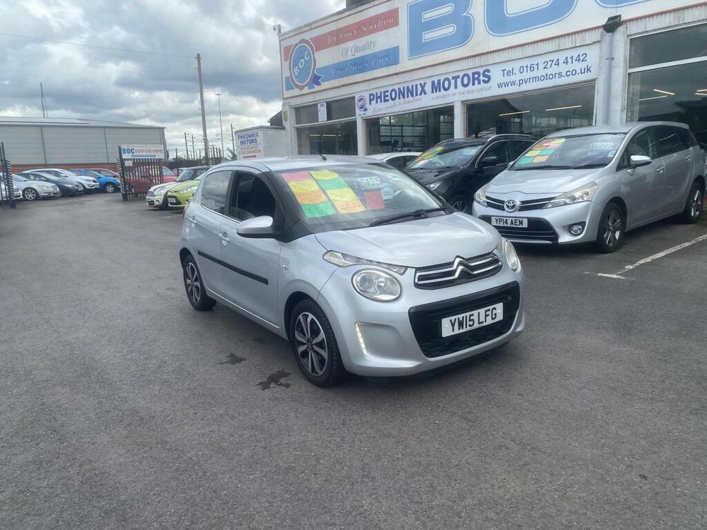 Citroen C1 1.0 Vti Flair Etg5 Euro 6 YW15LFG Grey #5