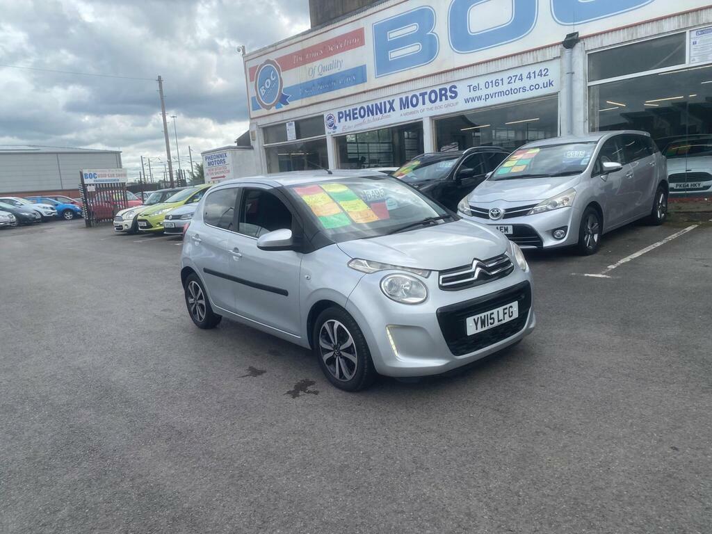 Citroen C1 1.0 Vti Flair Etg5 Euro 6 YW15LFG Grey #6