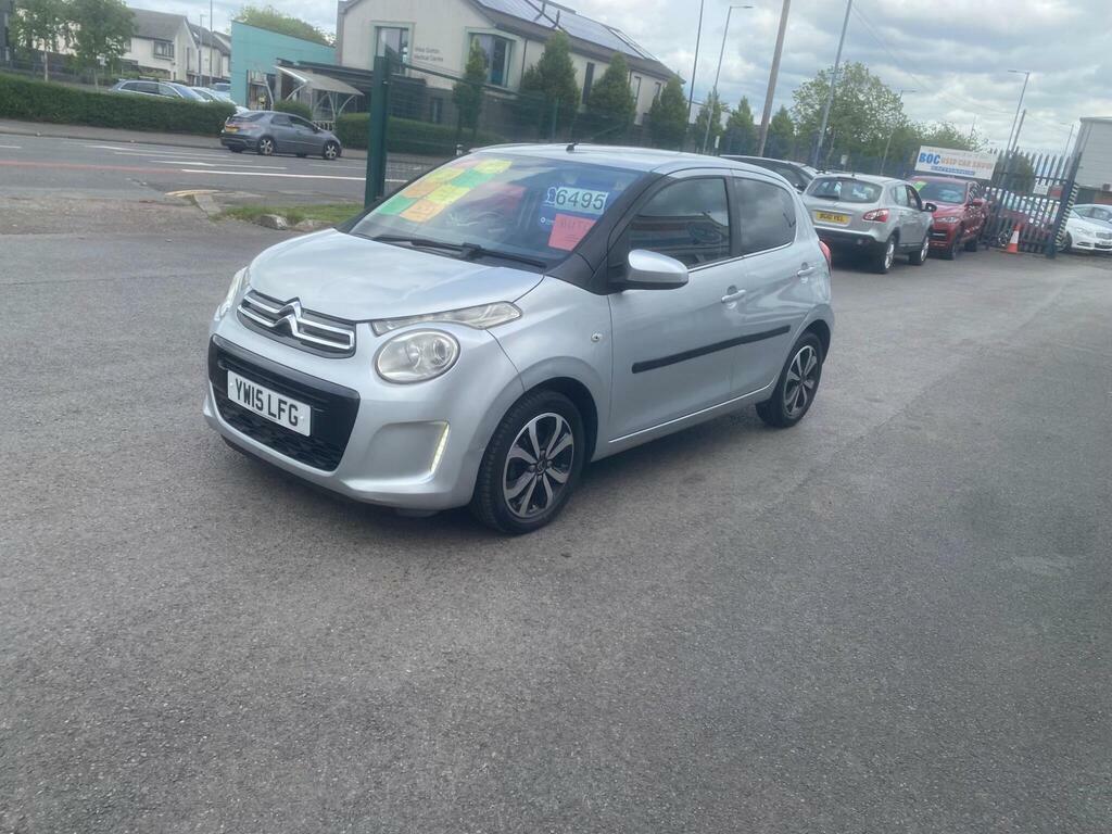 Citroen C1 1.0 Vti Flair Etg5 Euro 6 YW15LFG Grey #3
