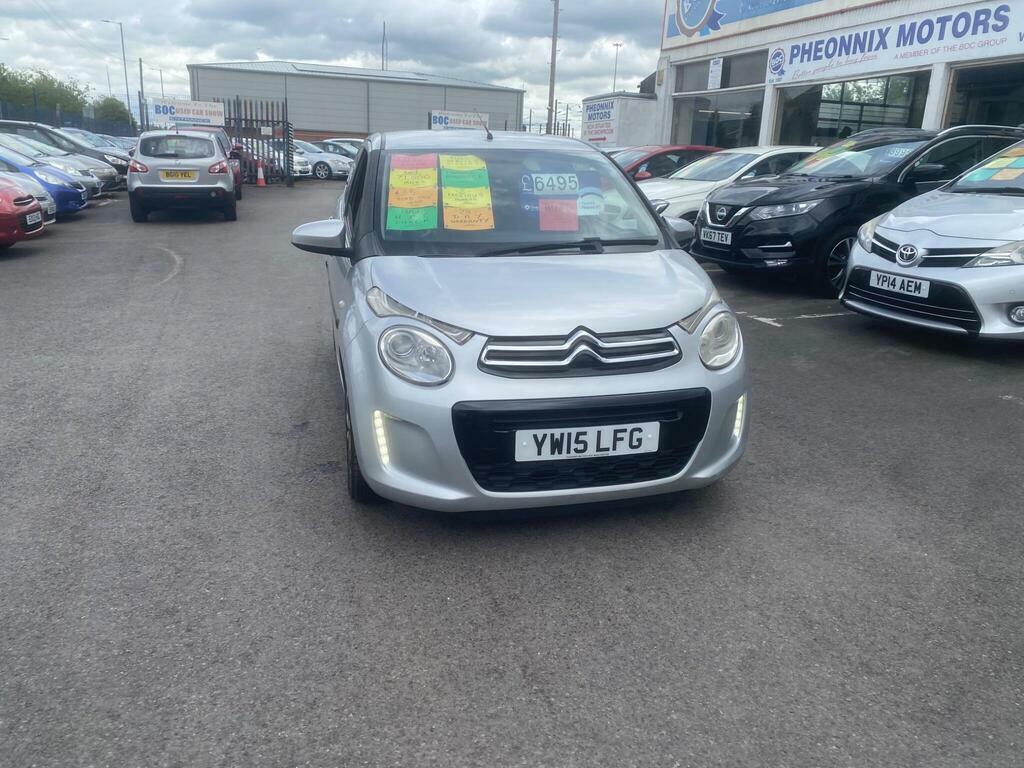 Citroen C1 1.0 Vti Flair Etg5 Euro 6 YW15LFG Grey #2