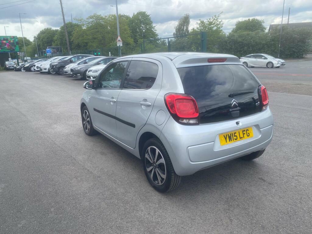 Citroen C1 1.0 Vti Flair Etg5 Euro 6 YW15LFG Grey #4