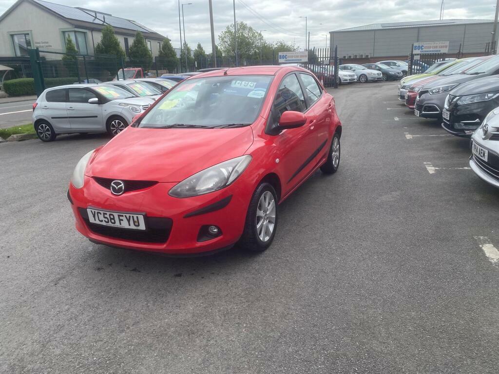 Mazda 2 1.3 Ts2 Euro 4 Red #3
