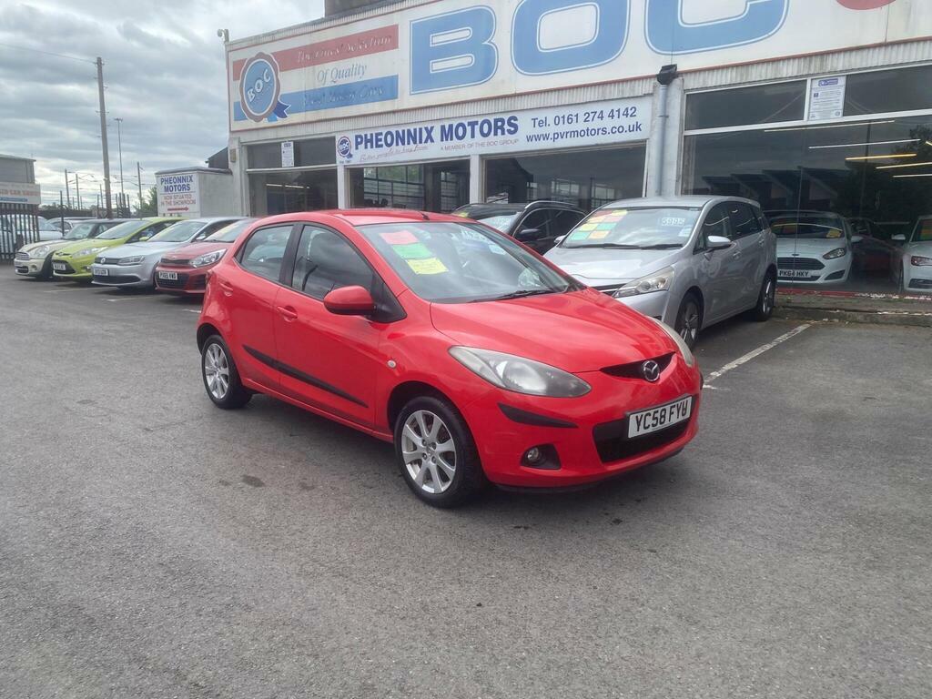 Mazda 2 1.3 Ts2 Euro 4 Red