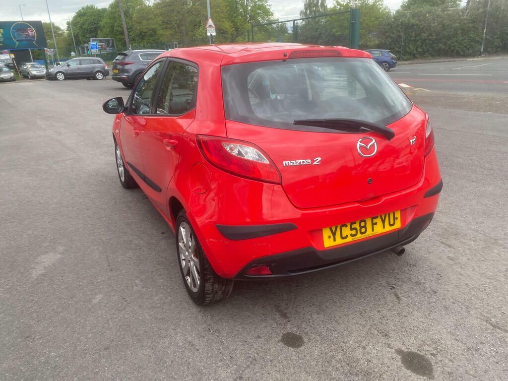 Mazda 2 1.3 Ts2 Euro 4 Red #4