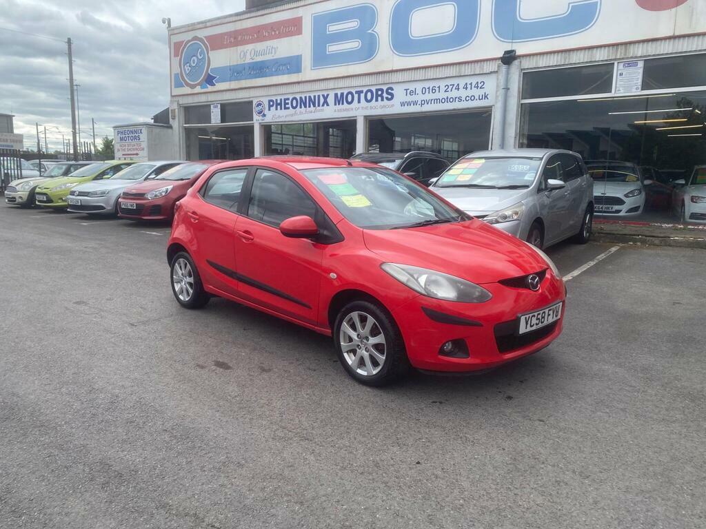 Mazda 2 1.3 Ts2 Euro 4 Red #5