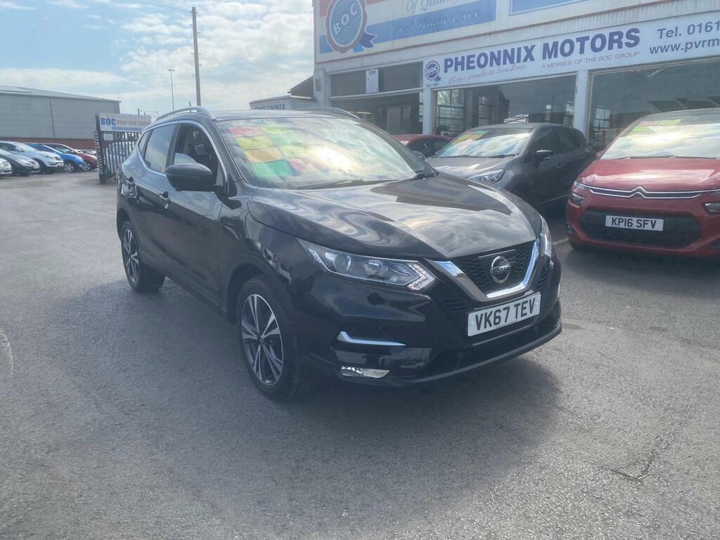 Nissan Qashqai 1.5 Dci N-connecta Euro 6 Ss VK67TEV Black #5