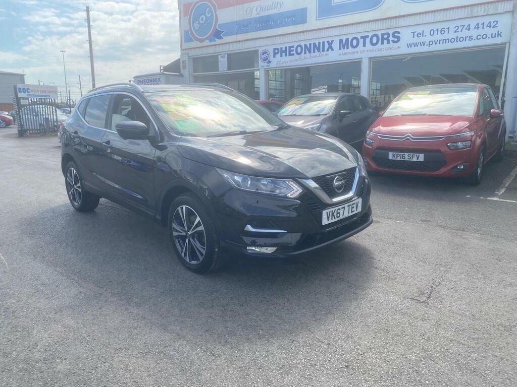 Nissan Qashqai 1.5 Dci N-connecta Euro 6 Ss VK67TEV Black #6