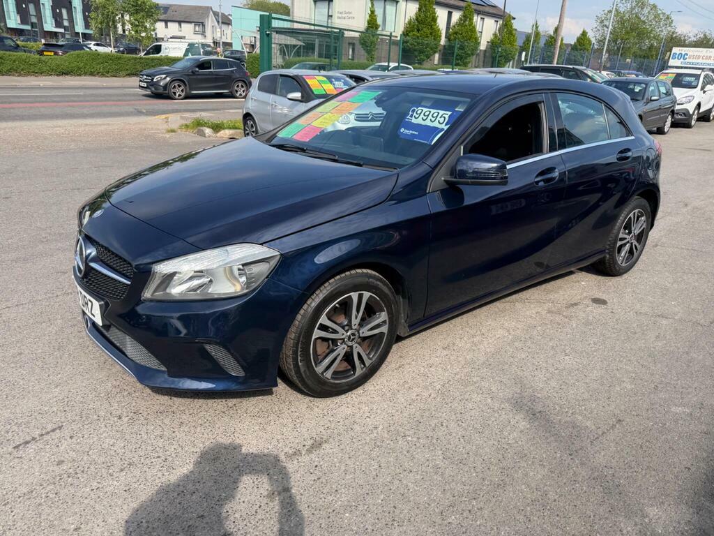 Mercedes-Benz A Class 1.6 A180 Se Euro 6 Ss KP18DRZ Blue #4