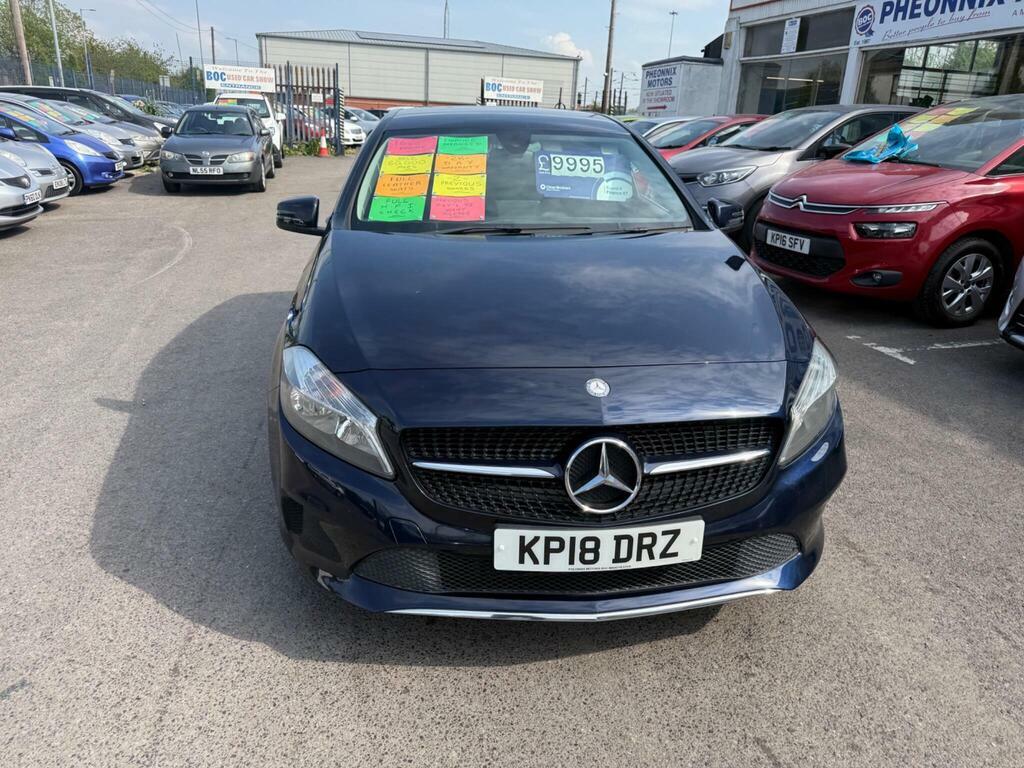 Mercedes-Benz A Class 1.6 A180 Se Euro 6 Ss KP18DRZ Blue #2
