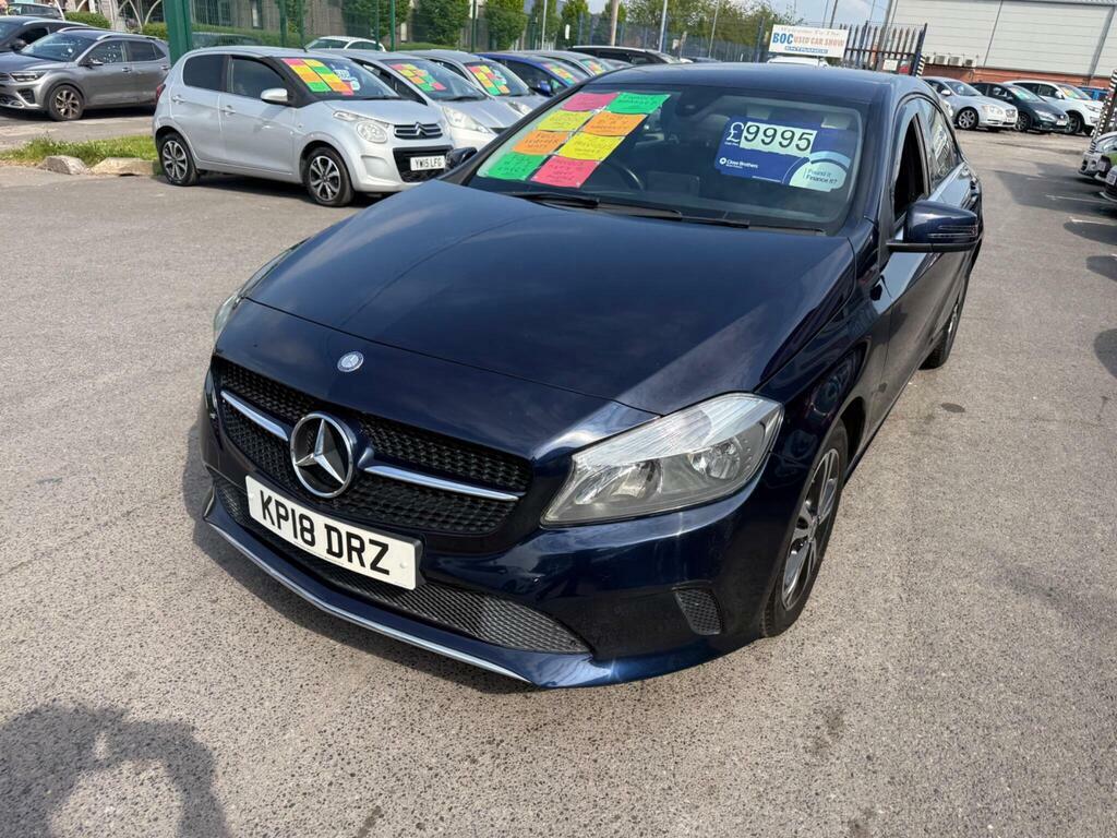 Mercedes-Benz A Class 1.6 A180 Se Euro 6 Ss KP18DRZ Blue #3