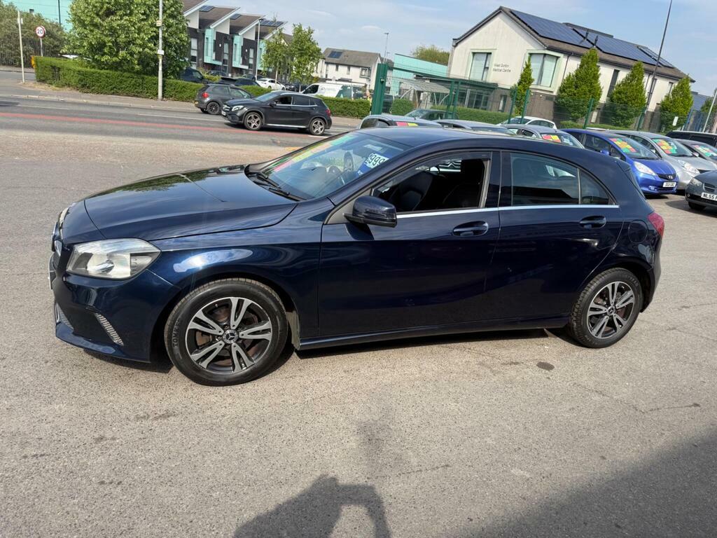 Mercedes-Benz A Class 1.6 A180 Se Euro 6 Ss KP18DRZ Blue #5