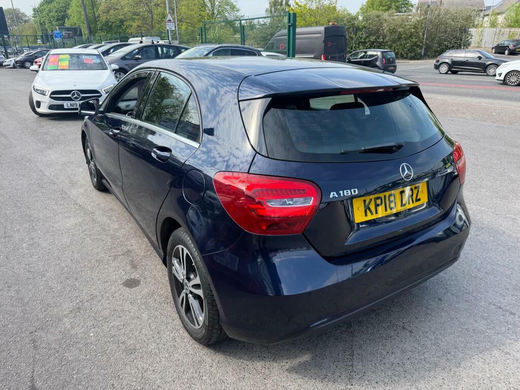 Mercedes-Benz A Class 1.6 A180 Se Euro 6 Ss KP18DRZ Blue #6