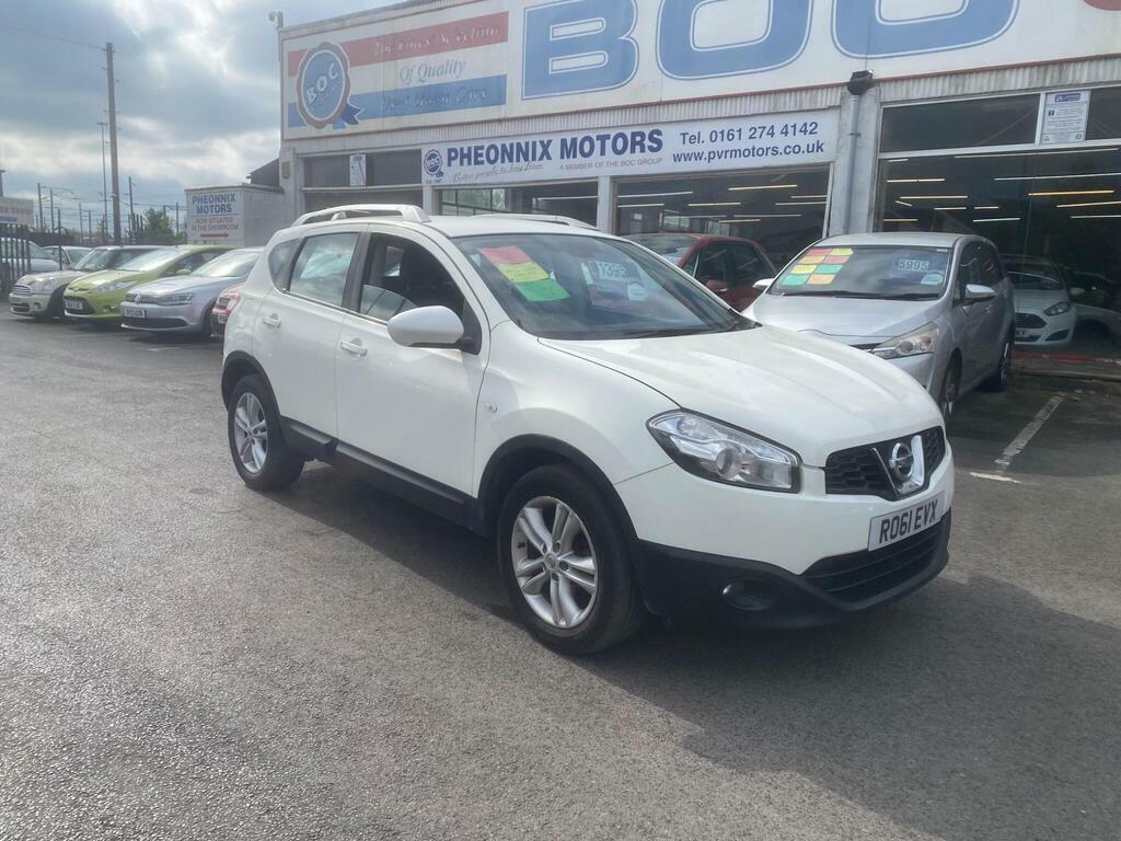 Nissan Qashqai 1.5 Dci Acenta 2Wd Euro 5 RO61EVX White #5
