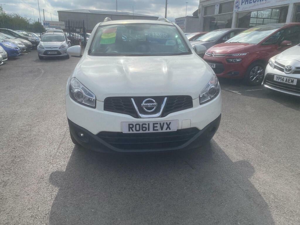 Nissan Qashqai 1.5 Dci Acenta 2Wd Euro 5 RO61EVX White #2