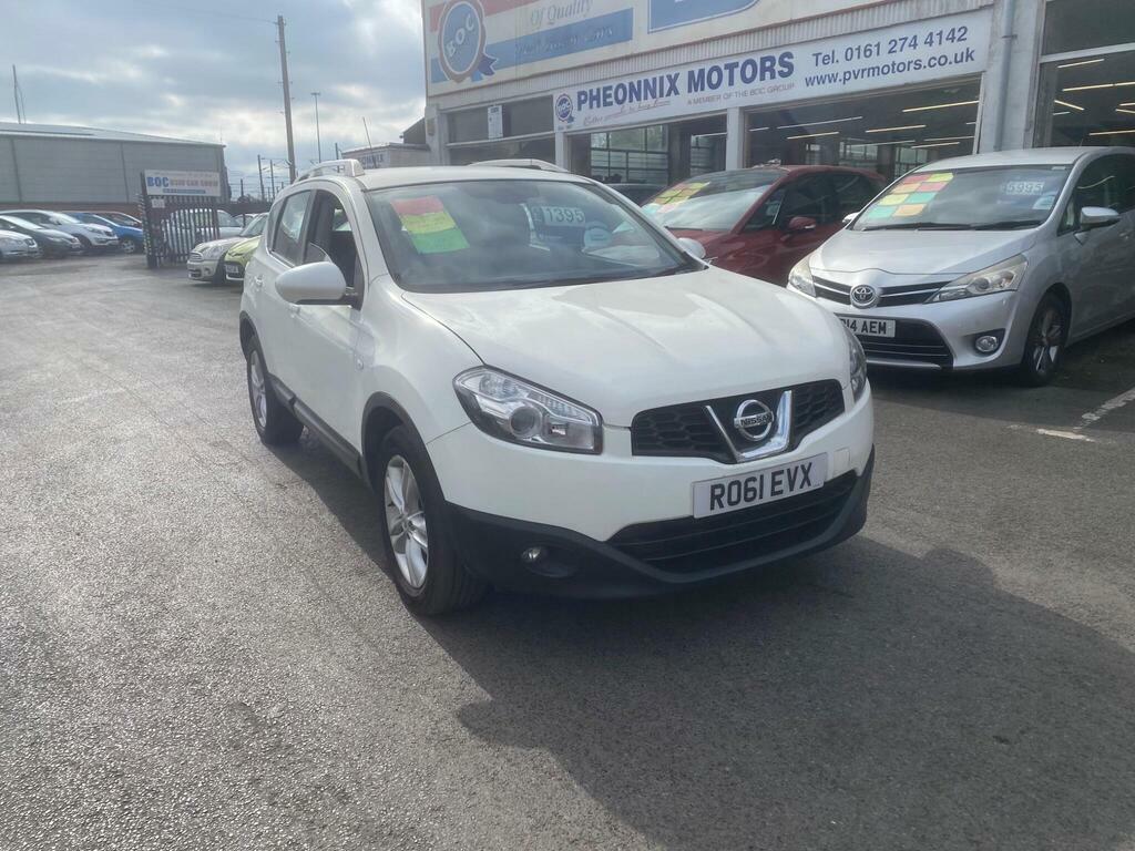 Nissan Qashqai 1.5 Dci Acenta 2Wd Euro 5 RO61EVX White #6