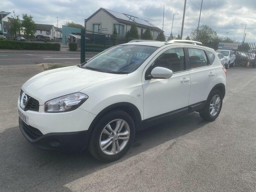 Nissan Qashqai 1.5 Dci Acenta 2Wd Euro 5 RO61EVX White #3