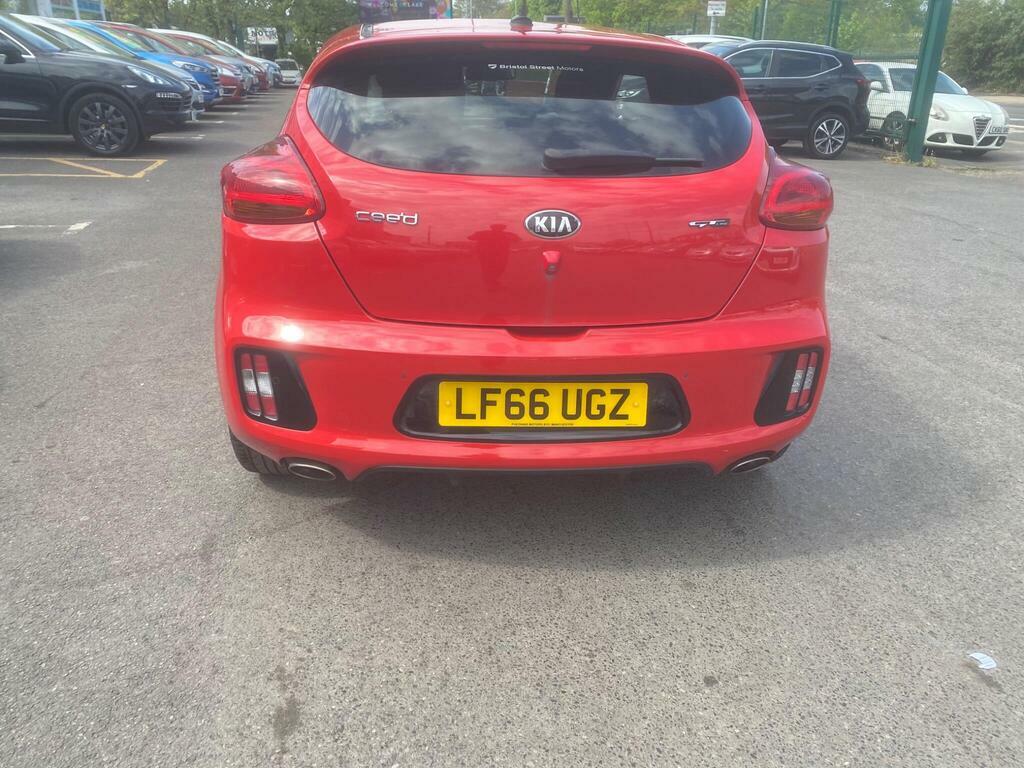 Kia Proceed 1.6 Crdi Gt-line Dct Euro 6 S S Red #4