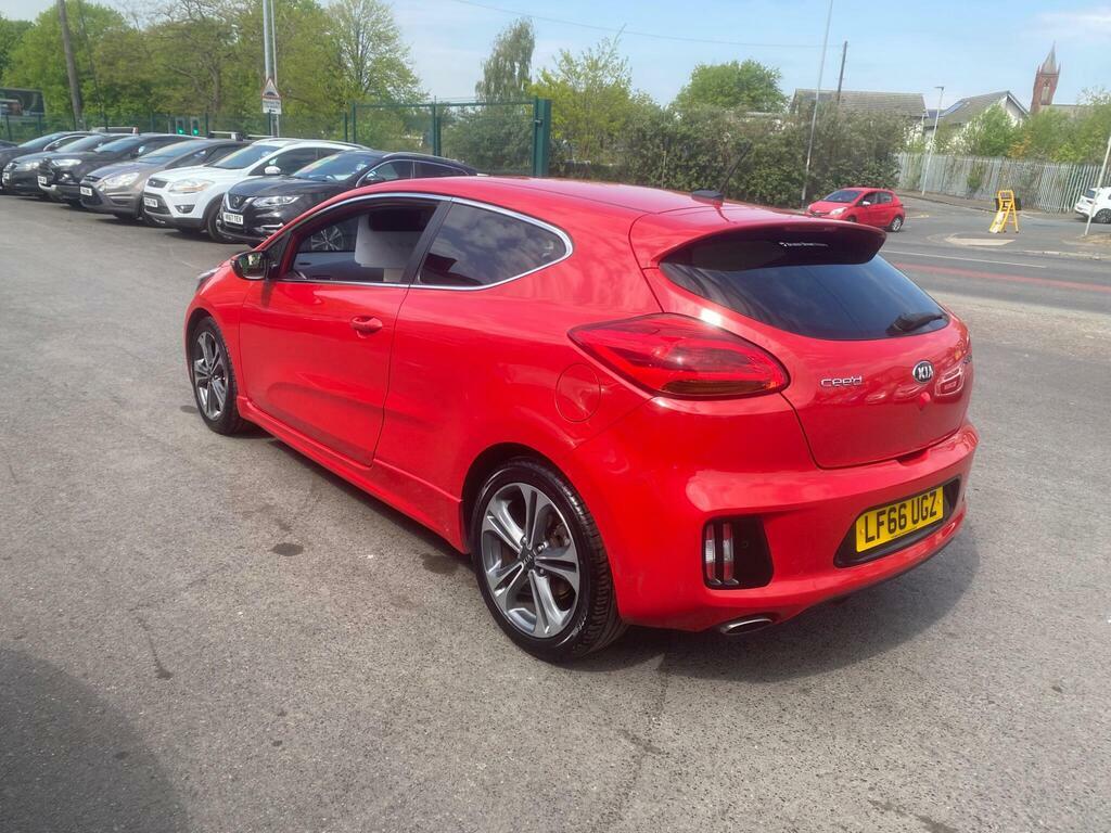 Kia Proceed 1.6 Crdi Gt-line Dct Euro 6 S S Red #2
