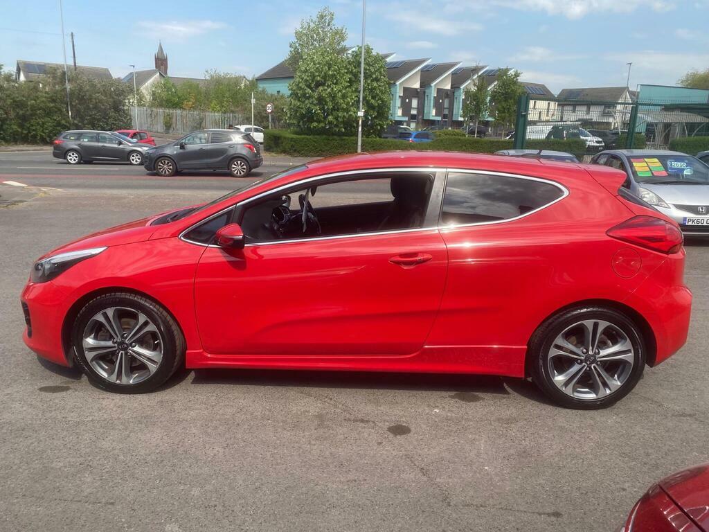 Kia Proceed 1.6 Crdi Gt-line Dct Euro 6 S S Red #3