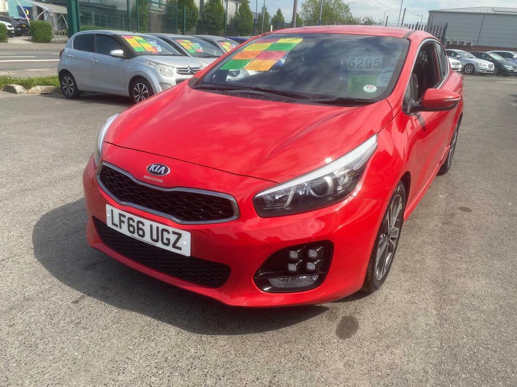Kia Proceed 1.6 Crdi Gt-line Dct Euro 6 S S Red #5