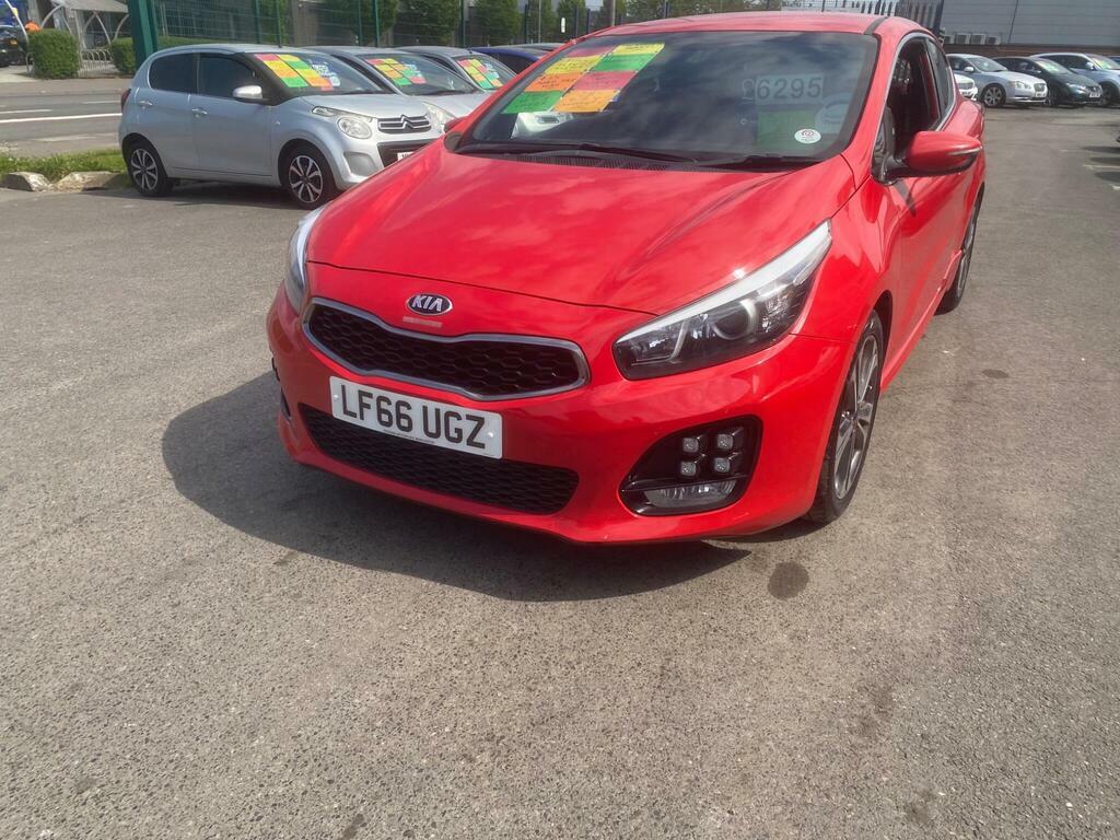 Kia Proceed 1.6 Crdi Gt-line Dct Euro 6 S S Red #6
