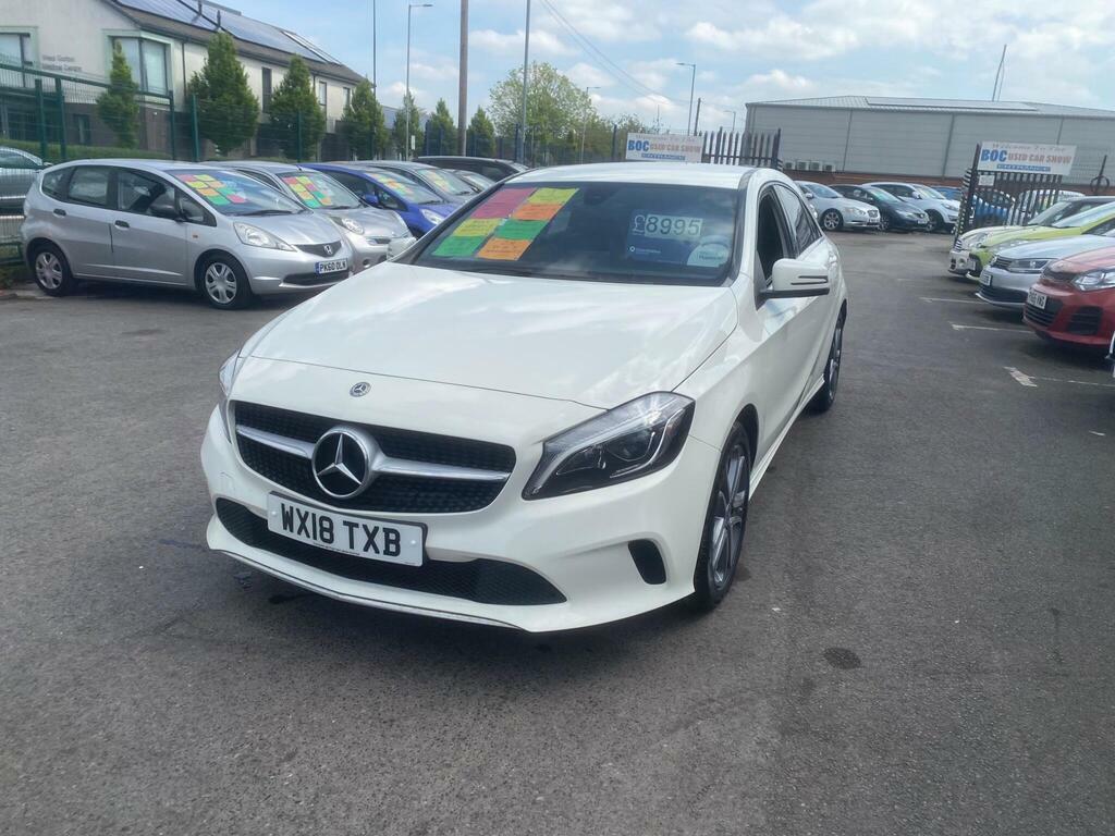 Mercedes-Benz A Class 1.6 A200 Sport Edition Euro 6 Ss WX18TXB White #3