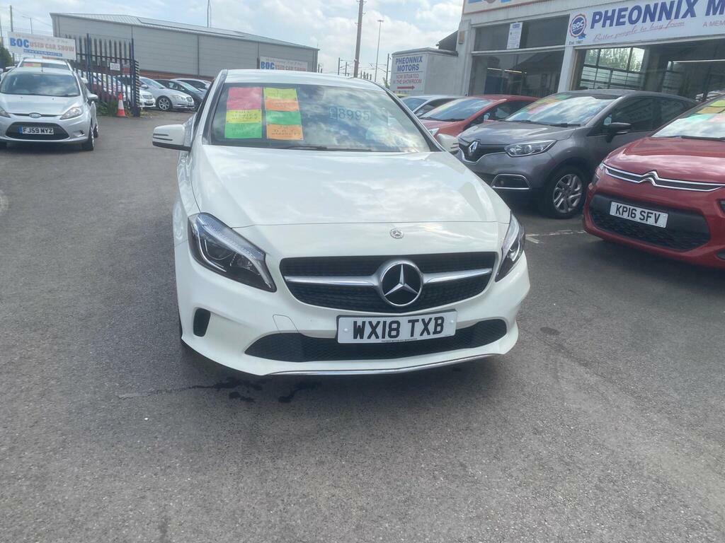 Mercedes-Benz A Class 1.6 A200 Sport Edition Euro 6 Ss WX18TXB White #2