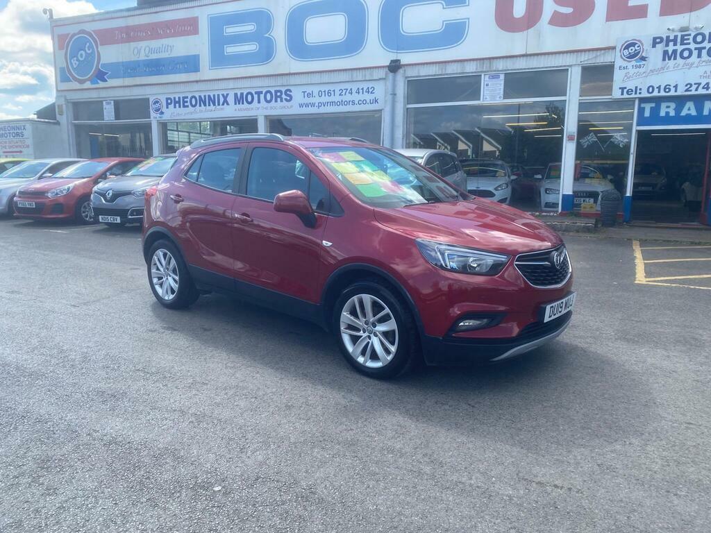 Vauxhall Mokka X 1.4I Turbo Ecotec Active Euro 6 S S DU19WUJ Red #5