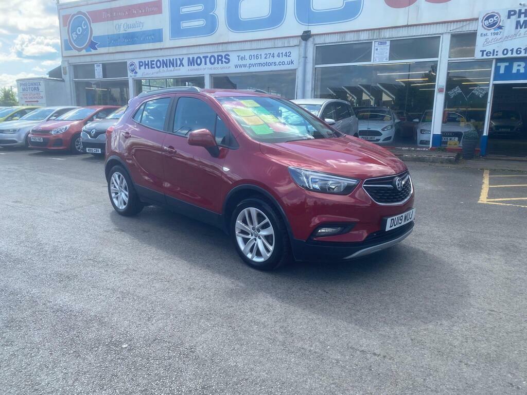 Vauxhall Mokka X 1.4I Turbo Ecotec Active Euro 6 S S Red
