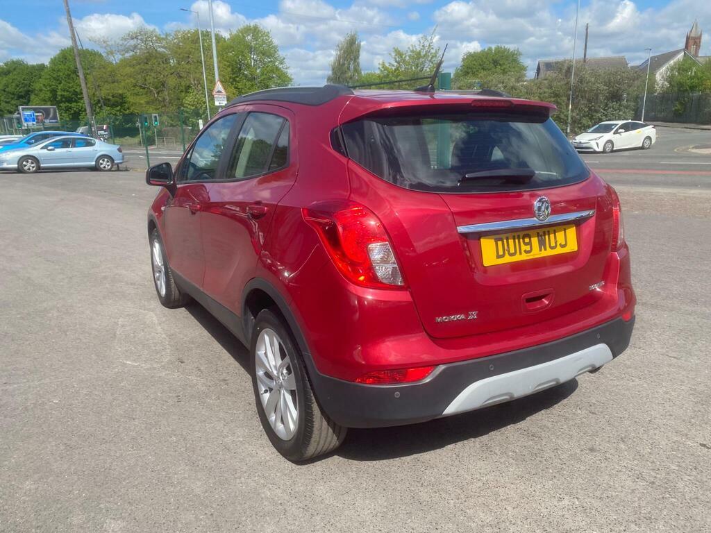 Vauxhall Mokka X 1.4I Turbo Ecotec Active Euro 6 S S DU19WUJ Red #4