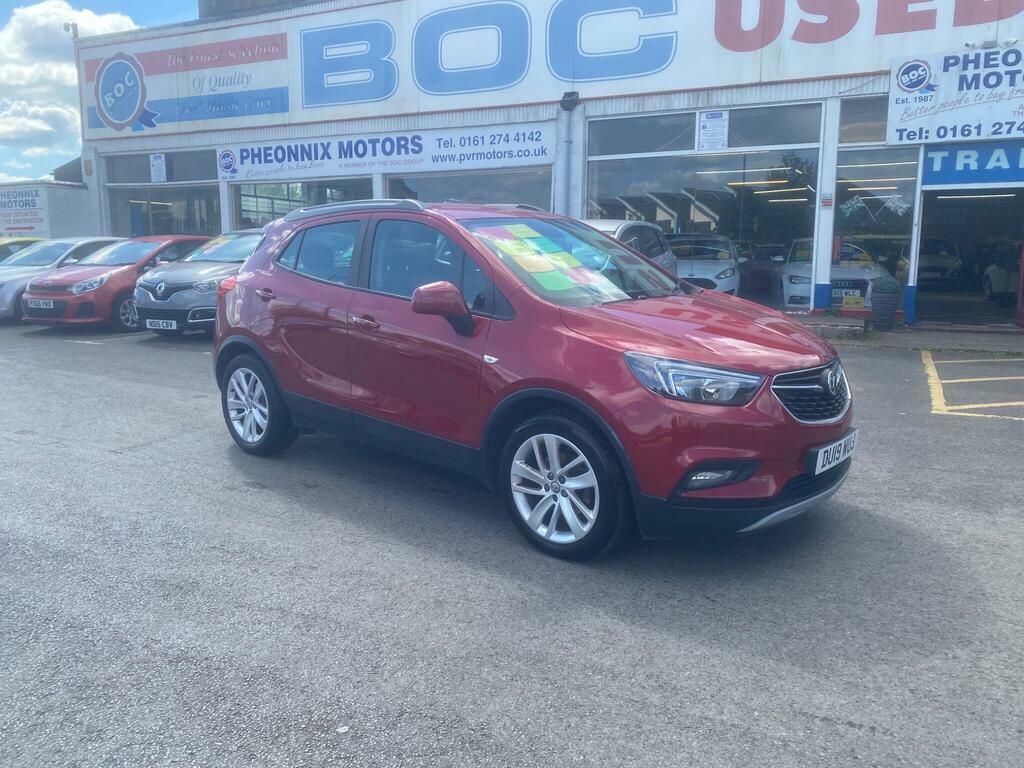 Vauxhall Mokka X 1.4I Turbo Ecotec Active Euro 6 S S DU19WUJ Red #6