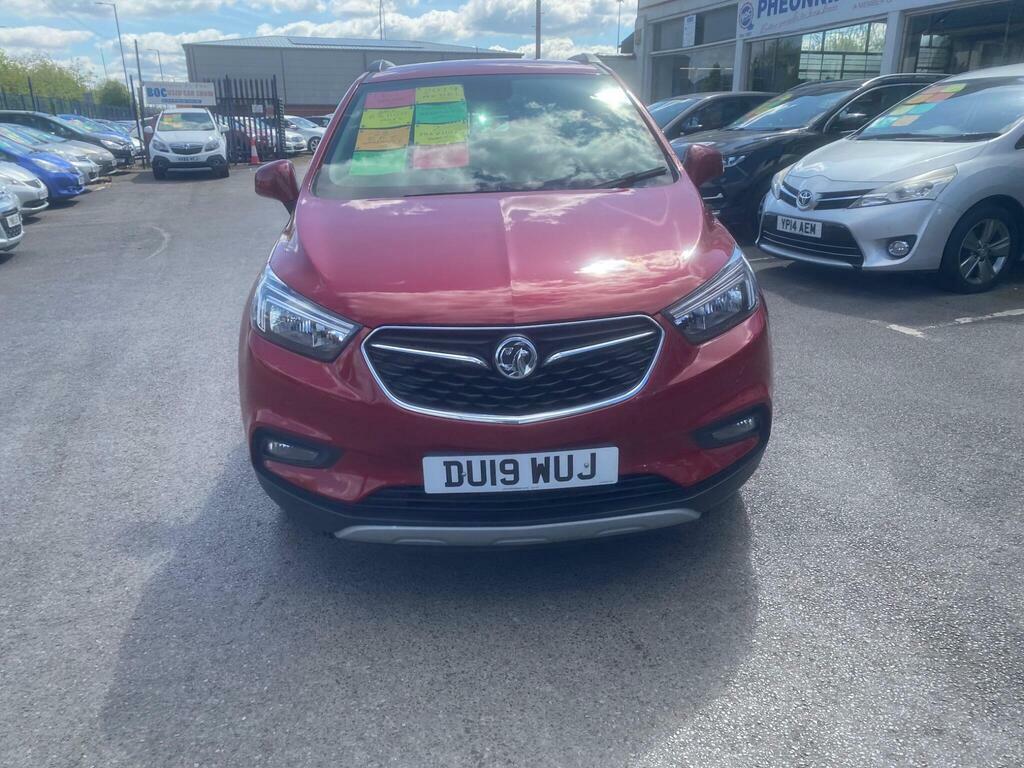 Vauxhall Mokka X 1.4I Turbo Ecotec Active Euro 6 S S DU19WUJ Red #2