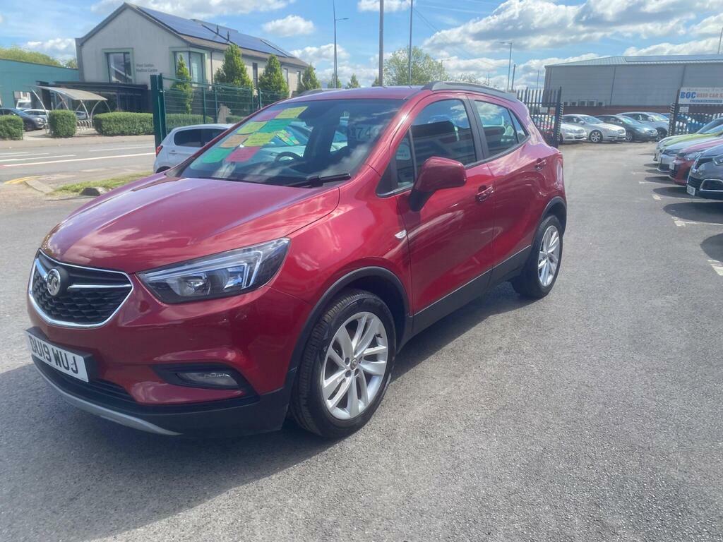 Vauxhall Mokka X 1.4I Turbo Ecotec Active Euro 6 S S DU19WUJ Red #3