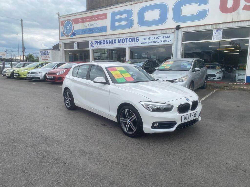 BMW 1 Series 1.5 118I Sport Euro 6 S S ML17HXG White #6