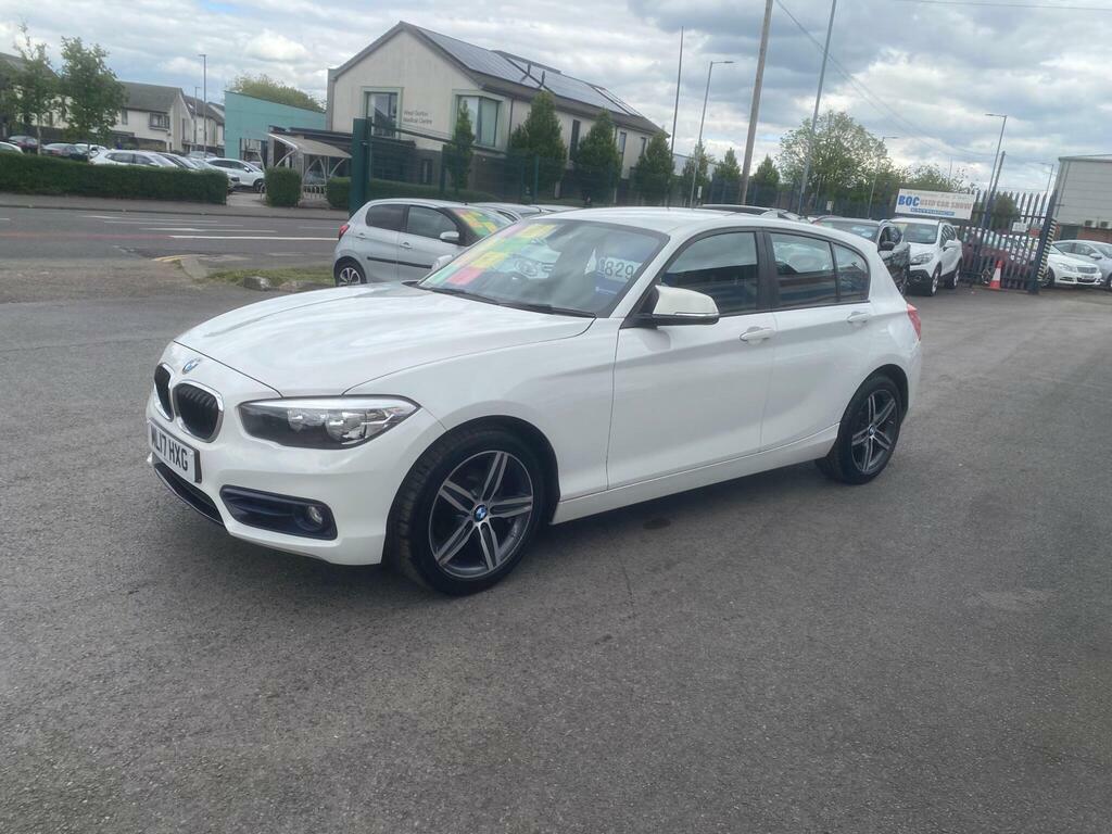 BMW 1 Series 1.5 118I Sport Euro 6 S S ML17HXG White #3