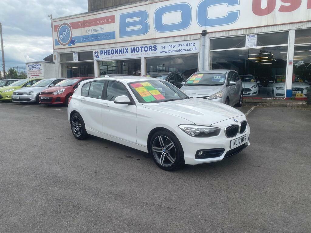 BMW 1 Series 1.5 118I Sport Euro 6 S S White