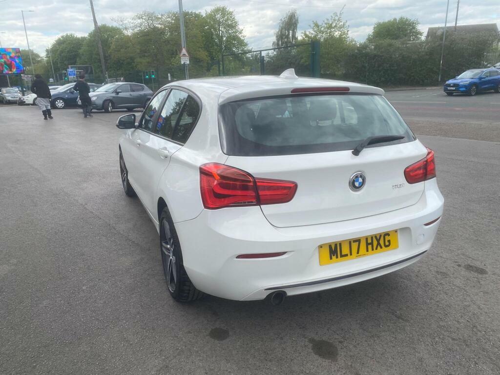 BMW 1 Series 1.5 118I Sport Euro 6 S S ML17HXG White #4