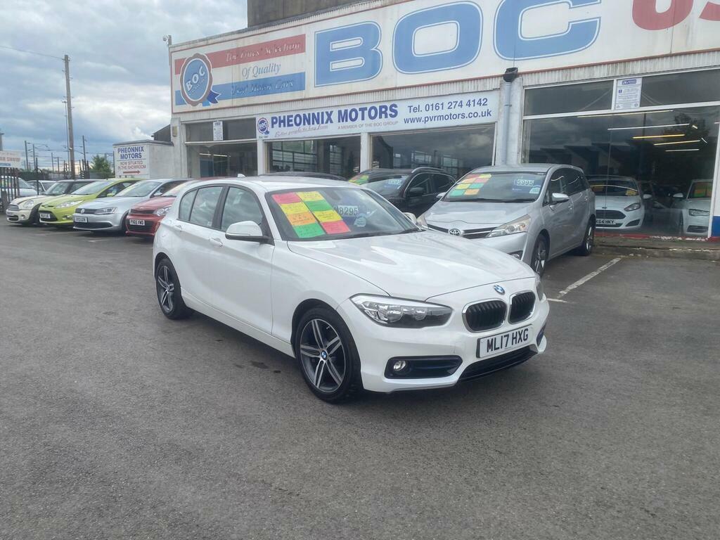 BMW 1 Series 1.5 118I Sport Euro 6 S S ML17HXG White #5