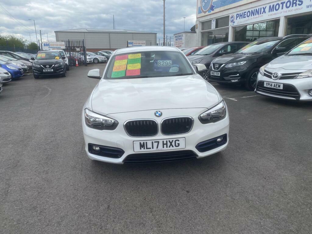 BMW 1 Series 1.5 118I Sport Euro 6 S S ML17HXG White #2