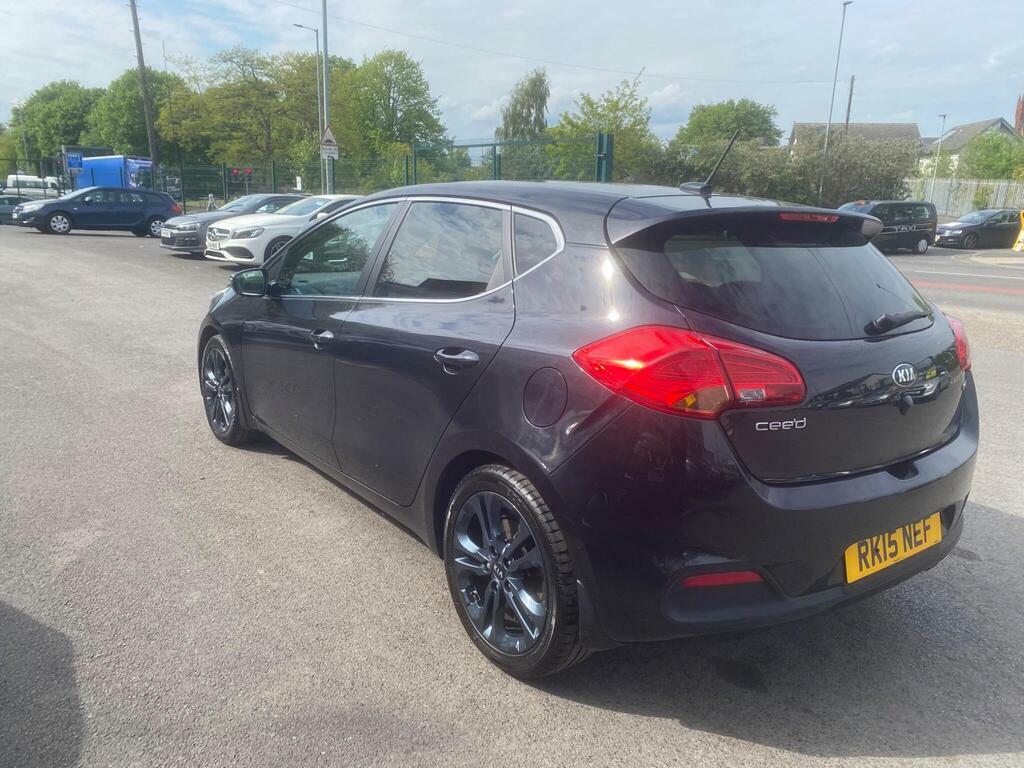 Kia Ceed 1.6 Crdi Ecodynamics 4 Euro 5 S S RK15NEF Black #4