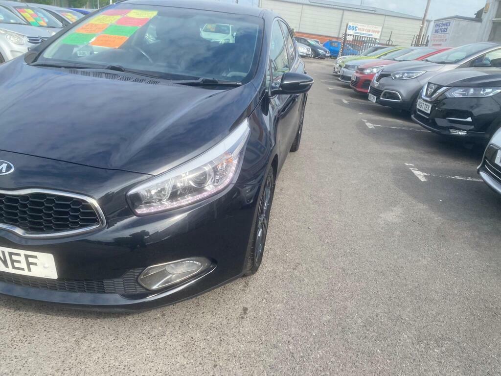 Kia Ceed 1.6 Crdi Ecodynamics 4 Euro 5 S S RK15NEF Black #3