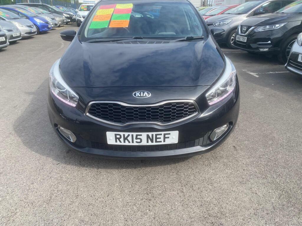 Kia Ceed 1.6 Crdi Ecodynamics 4 Euro 5 S S RK15NEF Black #2