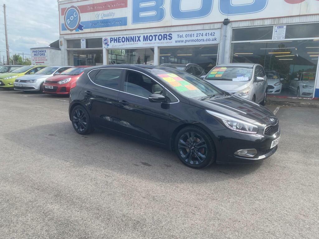 Kia Ceed 1.6 Crdi Ecodynamics 4 Euro 5 S S RK15NEF Black #6