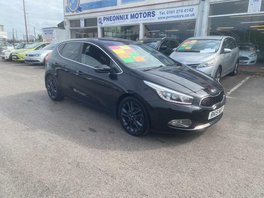 Kia Ceed 1.6 Crdi Ecodynamics 4 Euro 5 S S Black