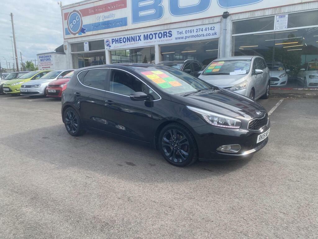 Kia Ceed 1.6 Crdi Ecodynamics 4 Euro 5 S S RK15NEF Black #5